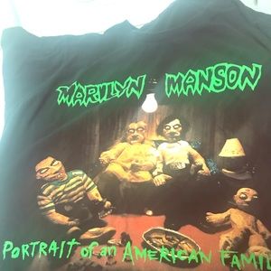 Marilyn Manson Portrait of an American Family